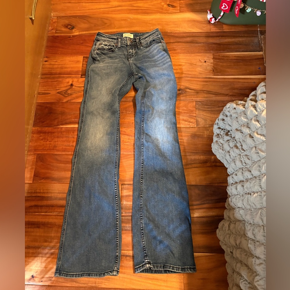 Shyanne Bootcut Jeans Women’s Size 26 Regular Medium Wash Classic Western (0591)